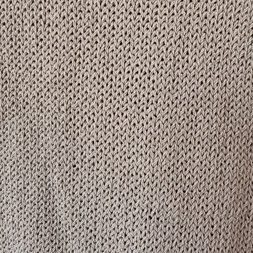 Adrienne Vittadini Black and Beige Knit Sweater Size Medium - Picture 9 of 9